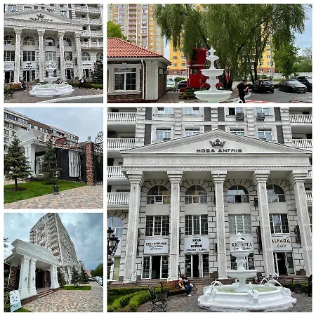 Daire жк новая англия Residential Complex New England Kiev